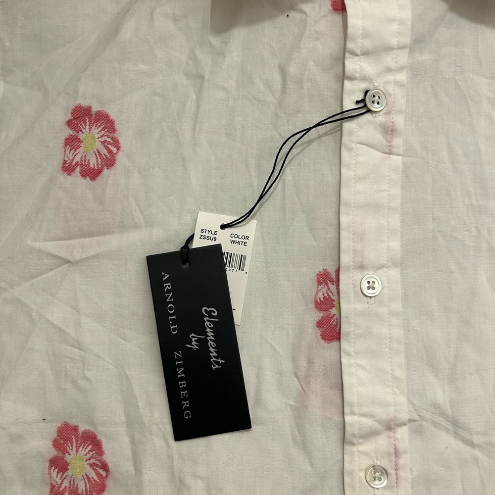 Elements floral button down - Picture 7 of 9